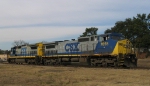 CSX 7855 & 7523 make a light move